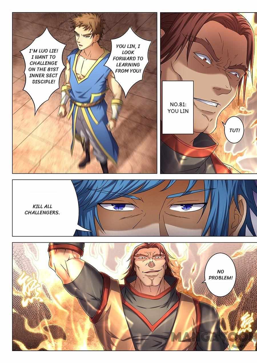 God of Martial Arts Chapter 114 6